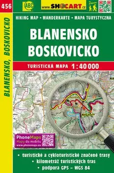 SC 456 Blanensko, Boskovicko 1:40 000