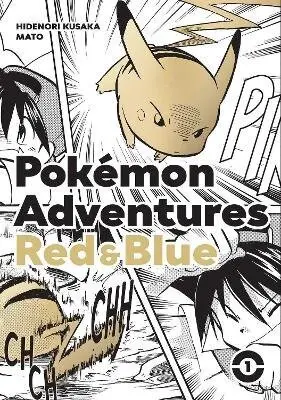Pokemon Adventures: Red and Blue, Deluxe Edition, Vol. 1 - Hidenori Kusaka
