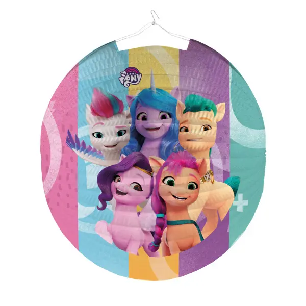 Lampion kulatý My little Pony - New Generation 25 cm