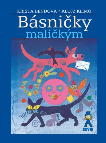 Básničky maličkým (Krista Bendová, 2024)