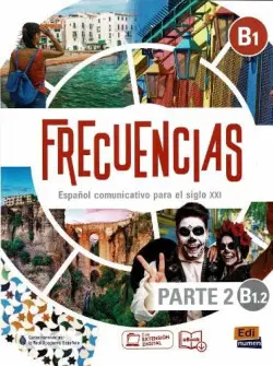 Frecuencias B1.2 - Libro Alumno - VVAA