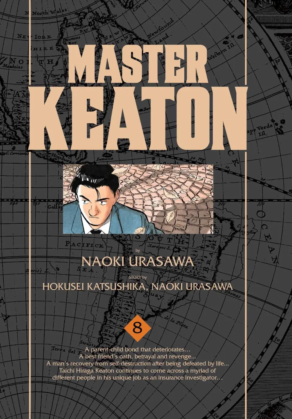 Master Keaton, Vol. 8 - Naoki Urasawa