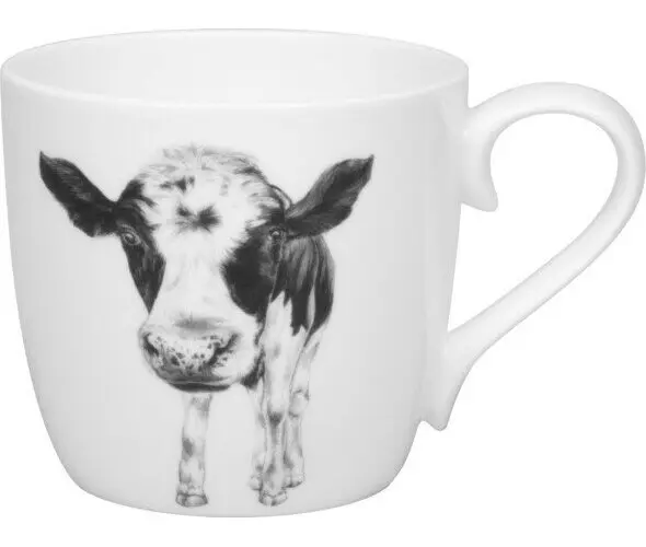Hrnek - Úžasná zvířata Kráva 425 ml