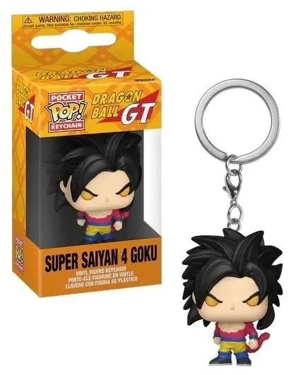 Funko POP Keychain: Dragon Ball GT - Super Saiyan 4 Goku