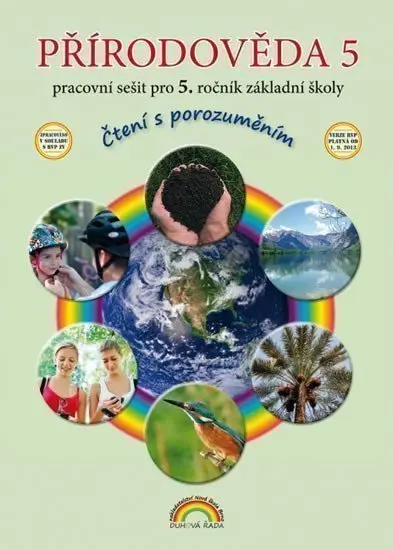 Přírodověda pro 5. ročník ZŠ - pracovní sešit, Čtení s porozuměním