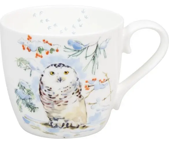 Winter Owl - zimní sova
