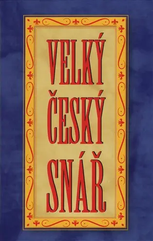 Velký český snář - Matěj Barták