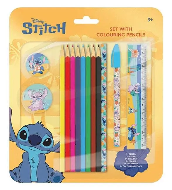 Lilo Stitch - Set s pastelkami | Neuveden