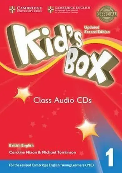 Kid´s Box 1 Class Audio CDs (4) British English,Updated 2nd Edition - Caroline Nixon