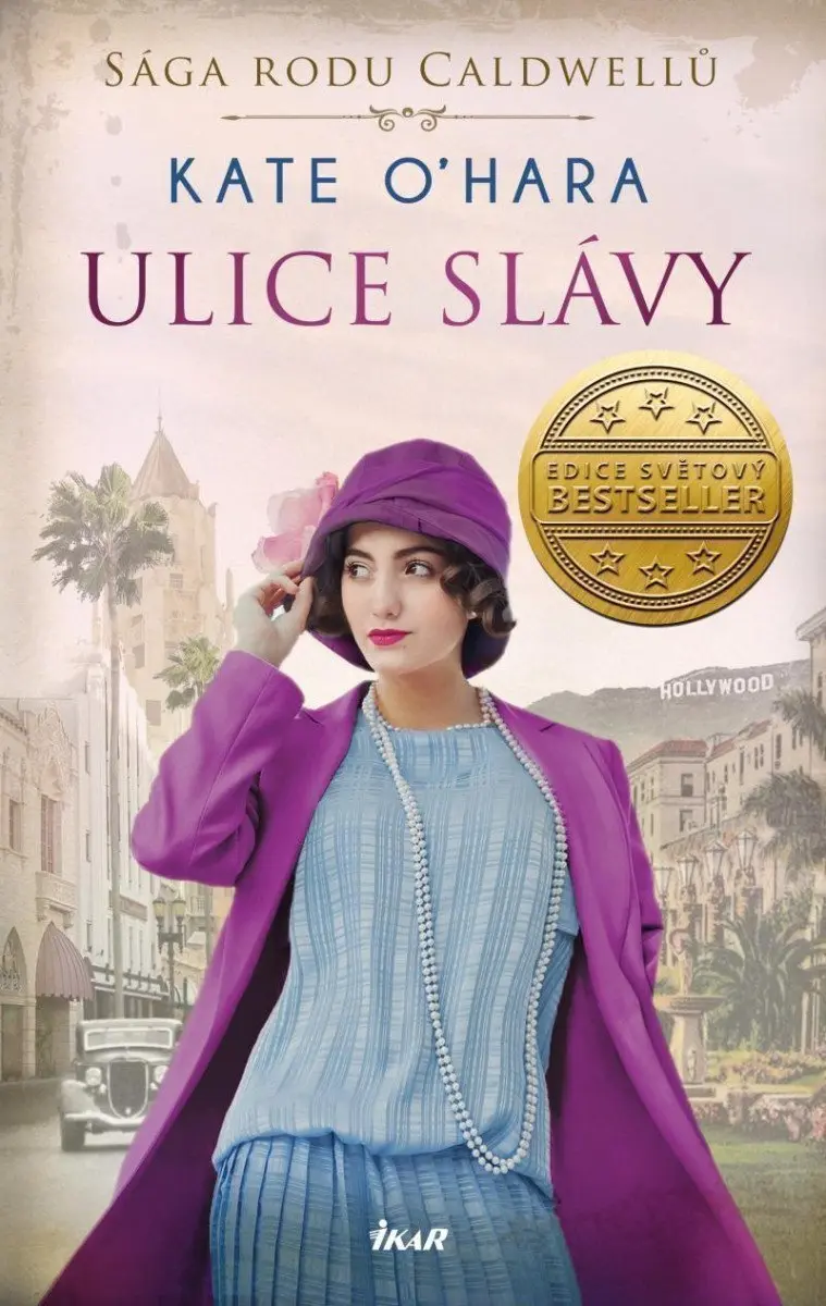 Sága rodu Caldwellů: Ulice slávy - Kate O´Hara