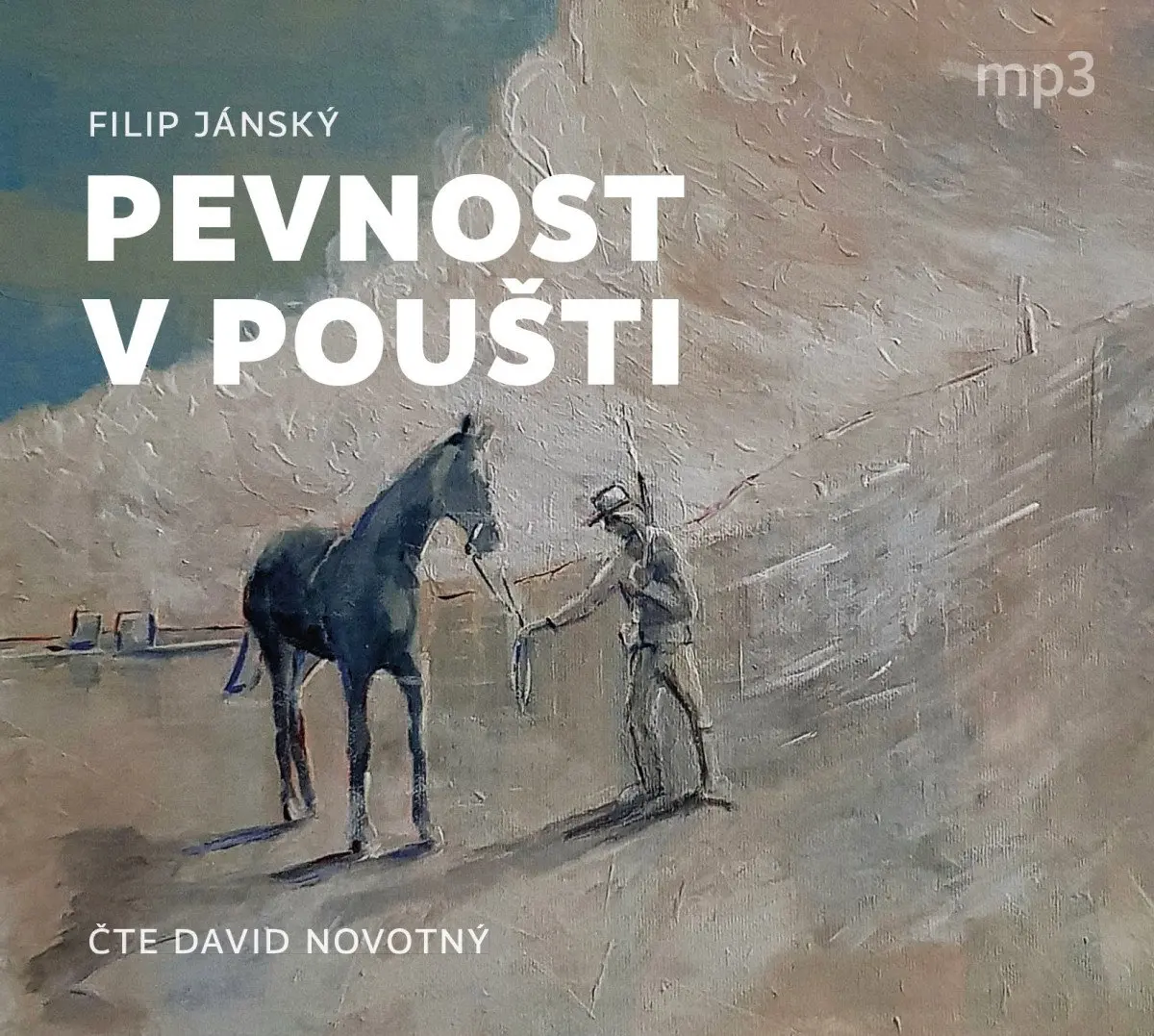 CD Pevnost v poušti (Čte David Novotný) (audiokniha) - Filip Jánský