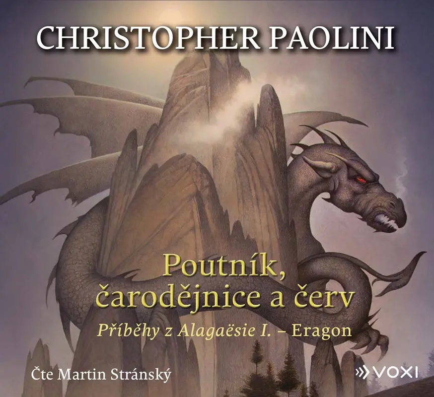 Poutník, čarodějnice a červ - audiokniha z kategorie Beletria