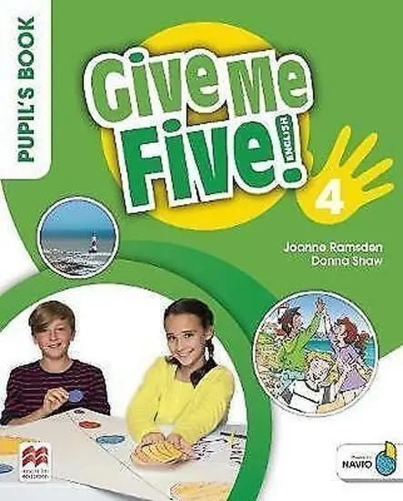 Give Me Five! Level 4 Pupil's Book Pack