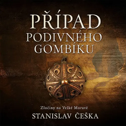 CD Případ podivného gombíku (audiokniha) - Stanislav Češka