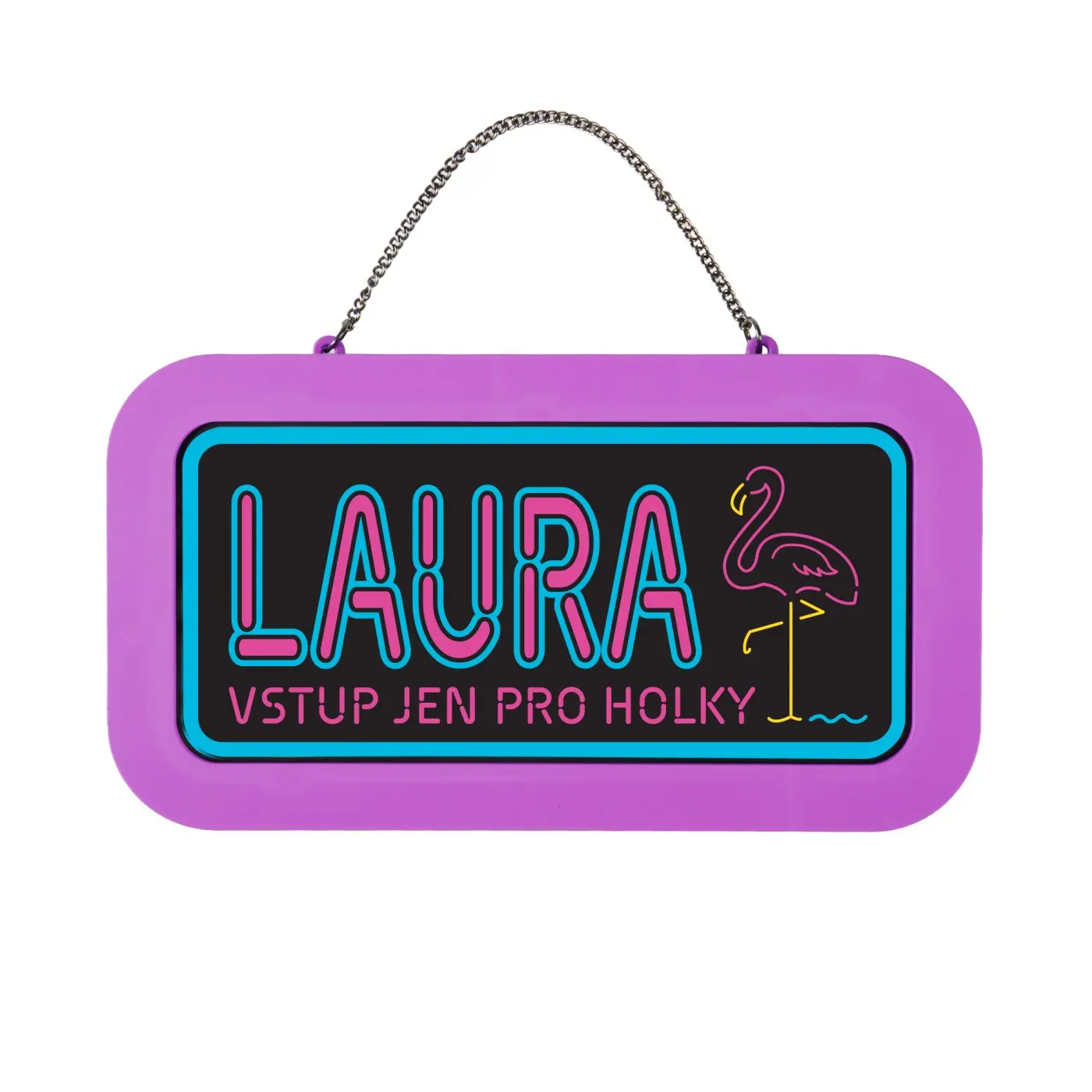 Neonová cedulka se jménem - Laura - Albi