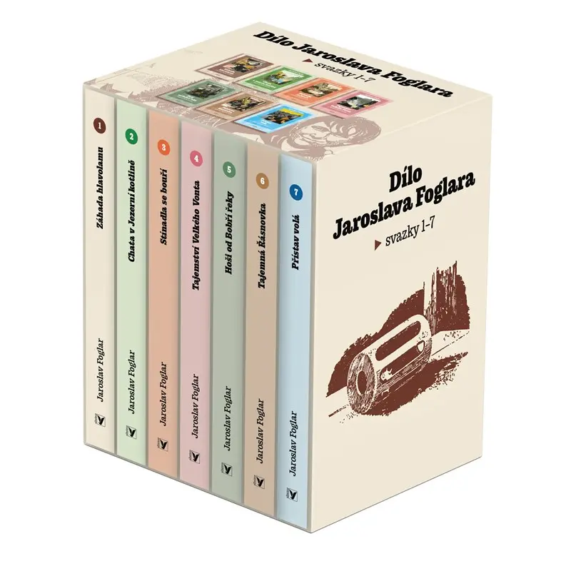 Dílo Jaroslava Foglara - BOX 1-7 - Jaroslav Foglar
