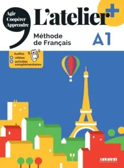 L´Atelier+ niveau A1 2022 - livre - Cocton, Marie-Noelle