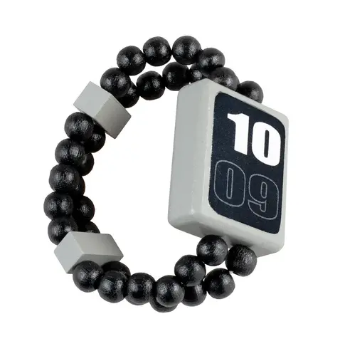 Dřevěné Watch oboustranné černé