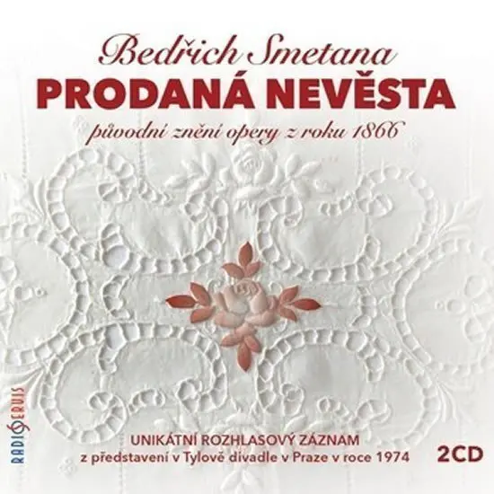 CD Prodaná nevěsta (audiokniha) - Bedřich Smetana