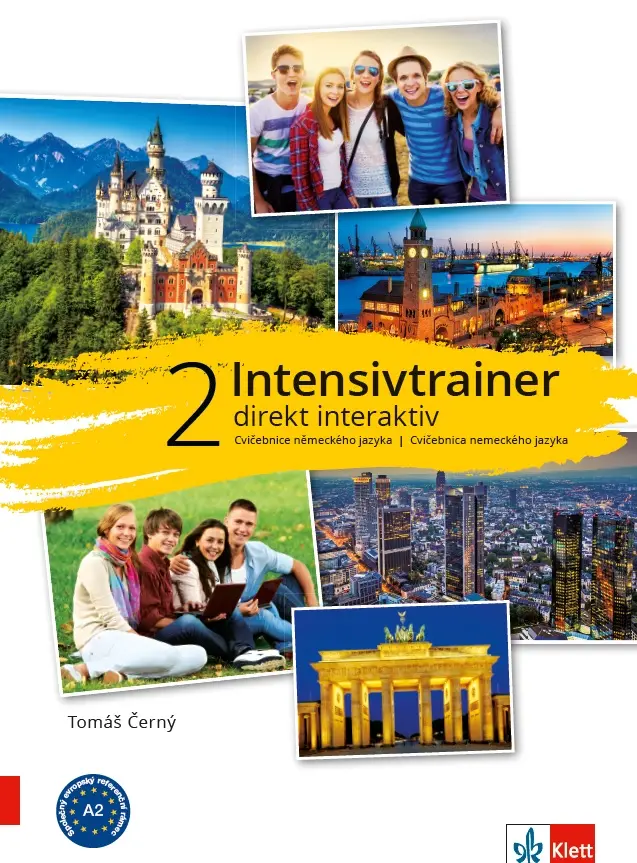 Direkt interaktiv 2 (A2-B1) – Intensivtrainer - Tomáš Černý