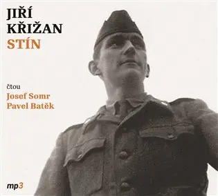 CD Stín (Čte Josef Somr a Pavel Batěk) (audiokniha) - Jiří Křižan