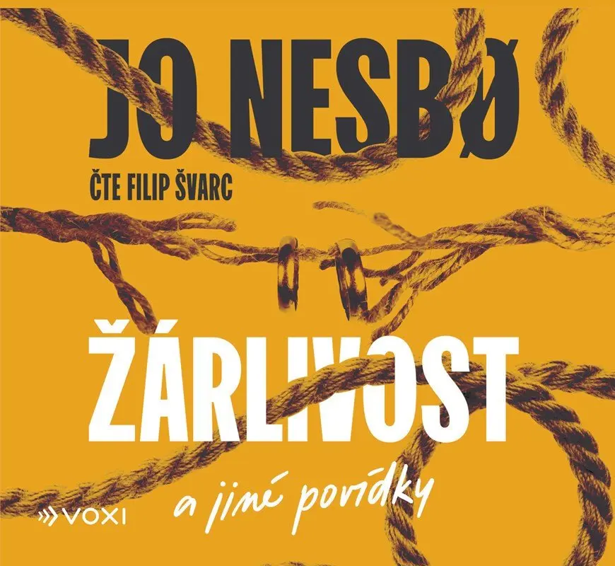 Žárlivost a jiné povídky - audiokniha z kategorie Detektívky, trilery a horory