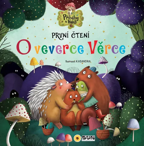 O veverce Věrce - První čtení