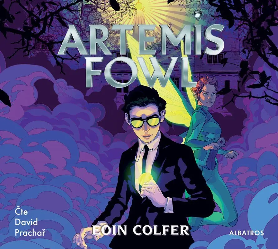 Artemis Fowl ( pro děti) (audiokniha) - Eoin Colfer