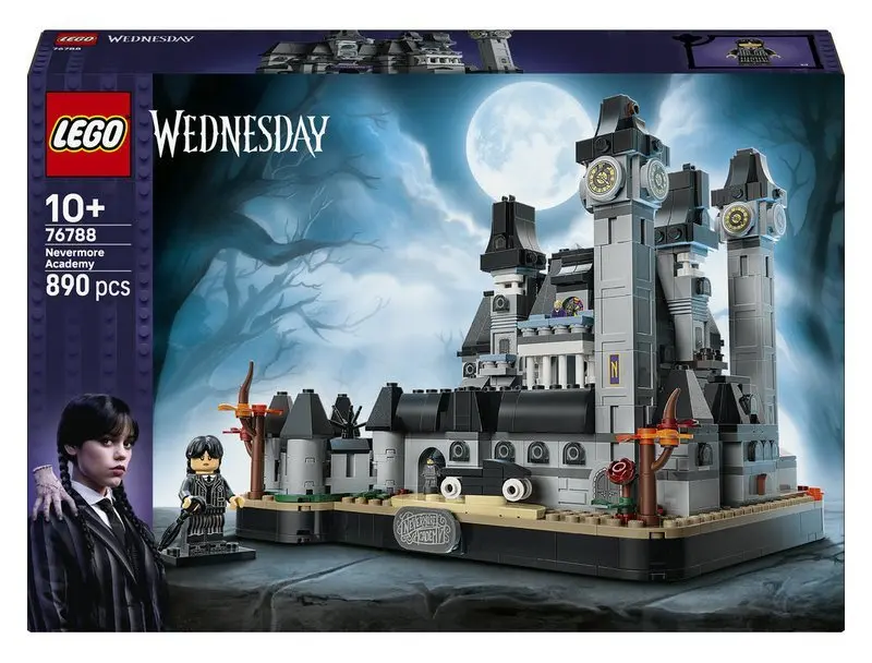 LEGO® Wednesday 76788 Akademie Nevermore