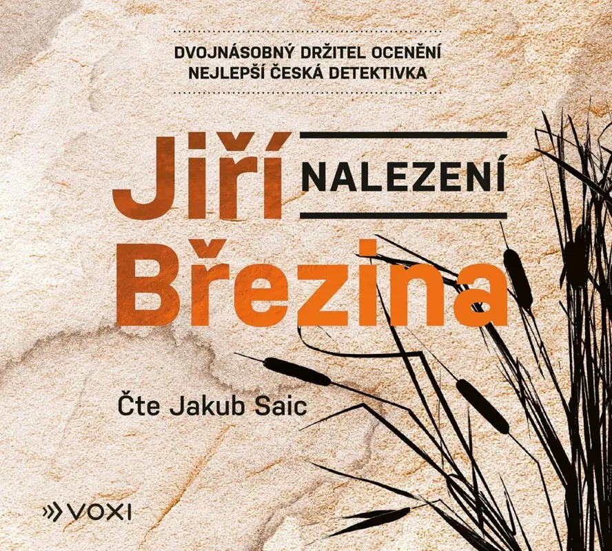 Nalezení (audiokniha - čte Jakub Saic) - Jiří Březina