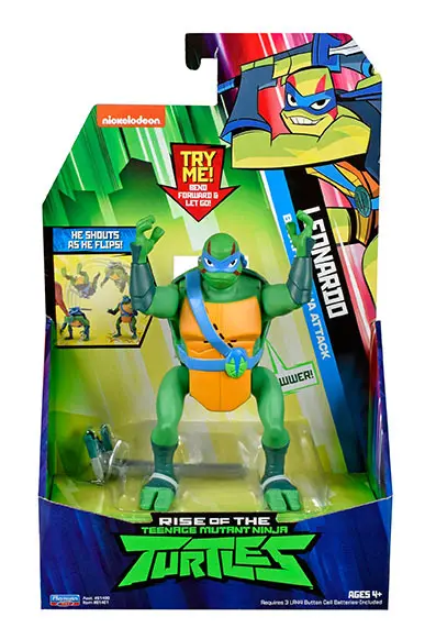 Teenage Mutant Ninja Turtles figurka se zvukem Raphael