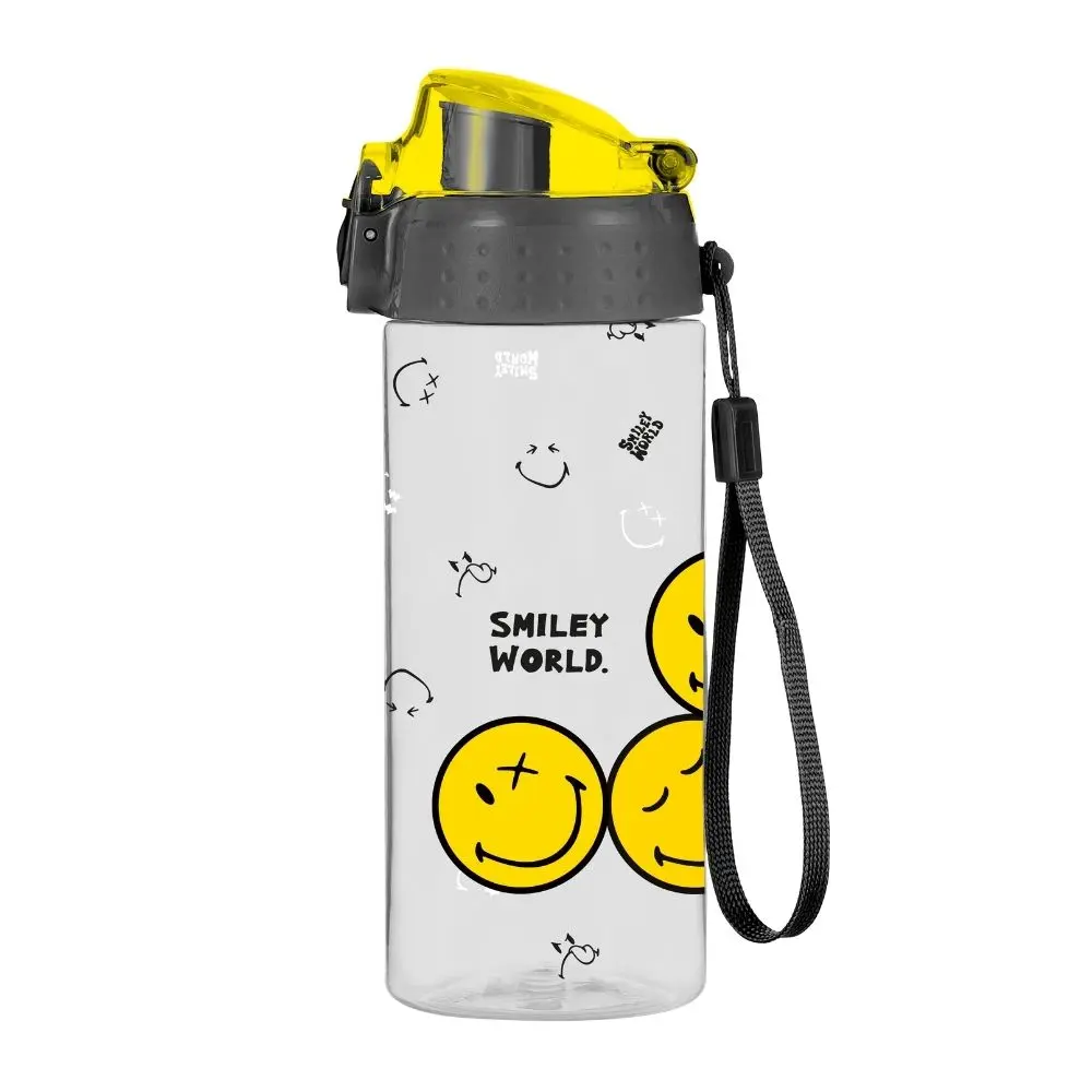 Láhev na pití 600 ml OXY CLiCK Smiley World