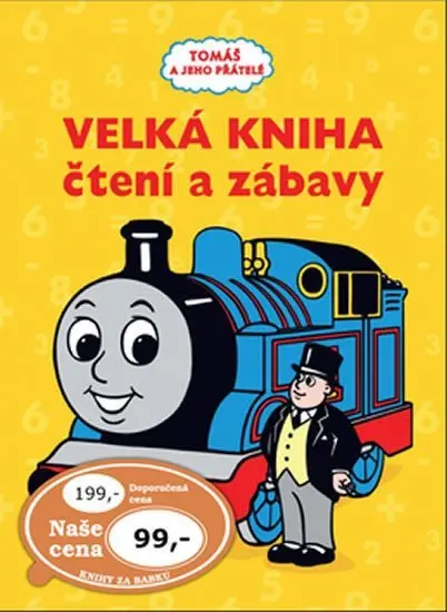 Tomáš e jeho přátelé - Velká kniha čtení a zábavy