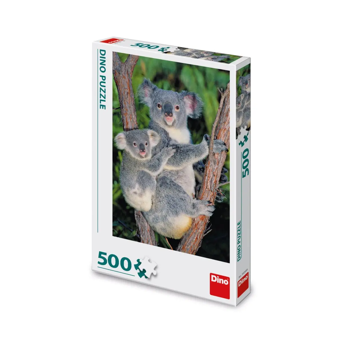 Puzzle 500 Koaly na stromě
