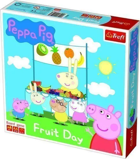 Peppa Pig Fruit day - hra z kategorie Ostatné