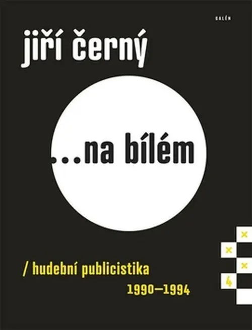 Jiří Černý... na bílém
