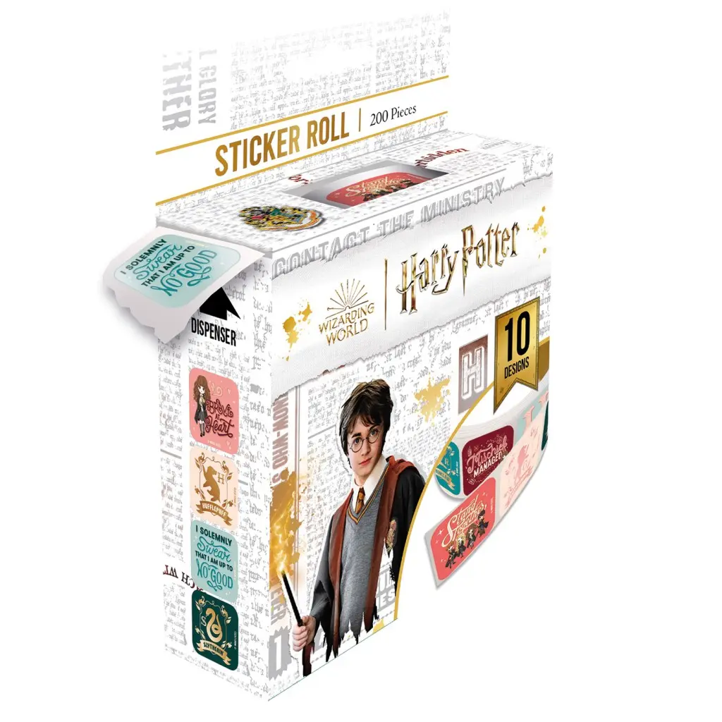 Sada samolepiek Harry Potter - role 200ks