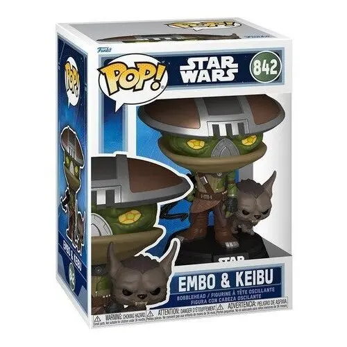 Funko POP: Star Wars - Embo & Keibu #842