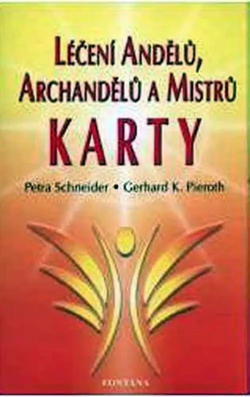 Léčení andělů, archandělů a mistrů - Karty