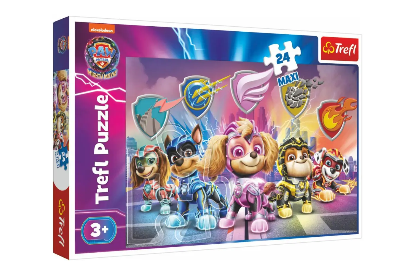 Trefl Puzzle - Tlapková patrola: Mise štěňat - 24 dílků MAXI