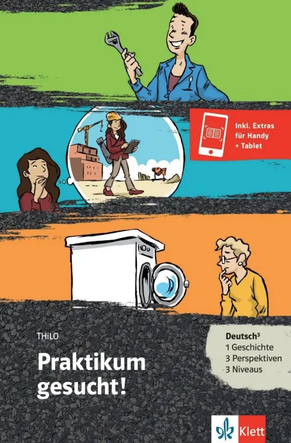 Praktikum gesucht (A1-B1) - Buch + MP3 allango.net - THiLO