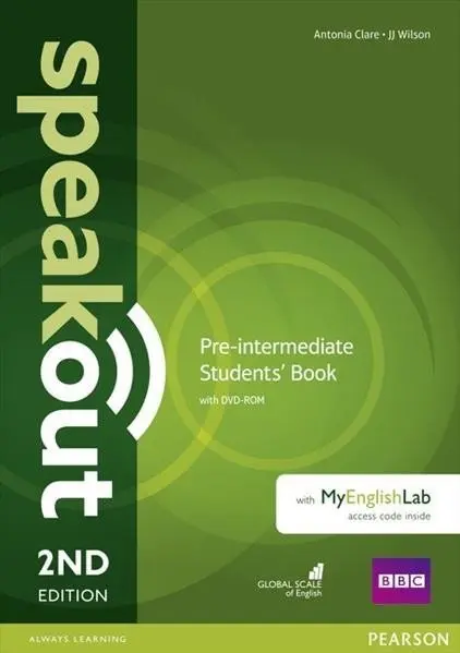 Speakout 2nd Edition Pre-Intermediate Student´s Book with Online Practice - Antonia Clare