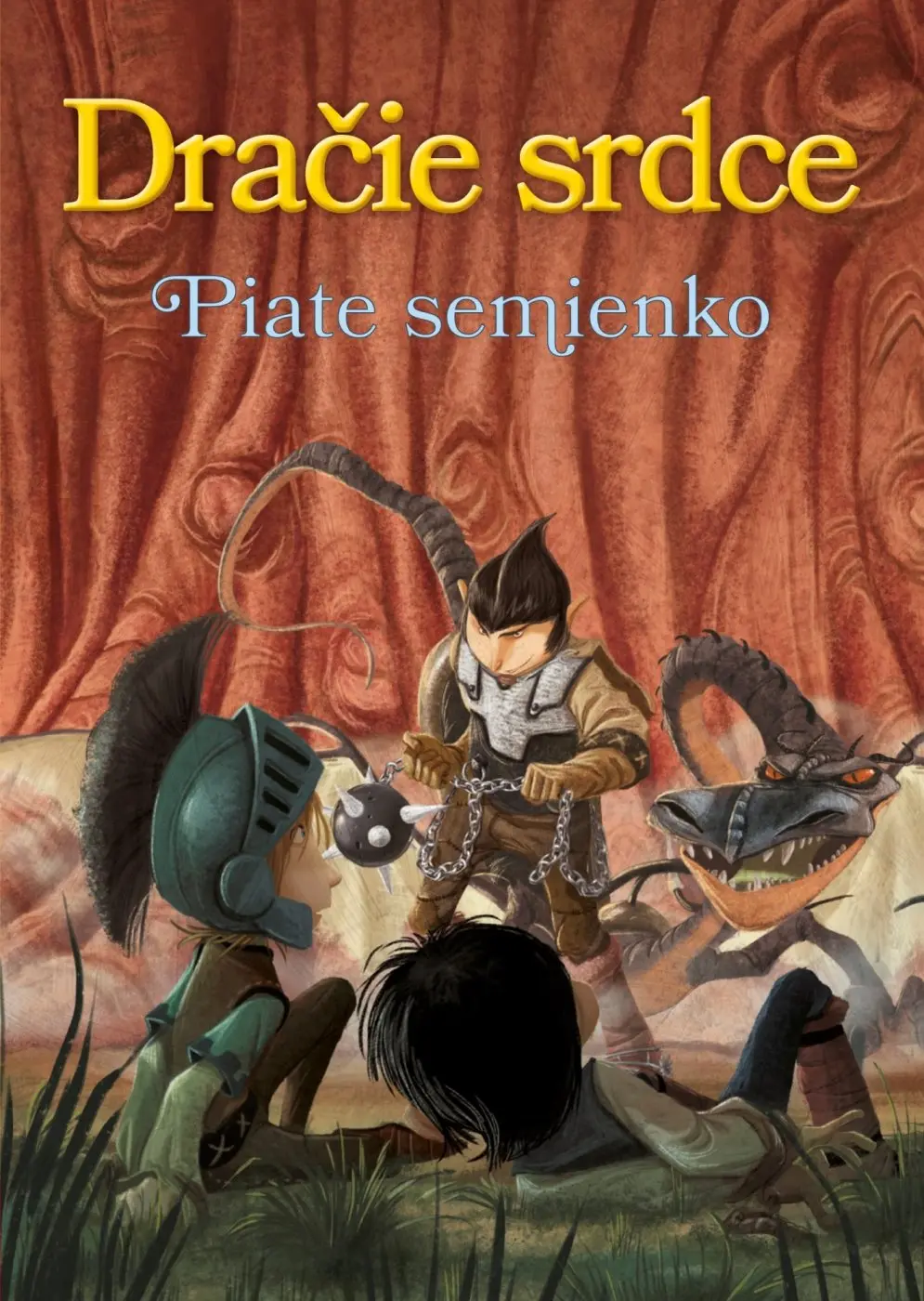 Dračie srdce 6 - Ana Galánová