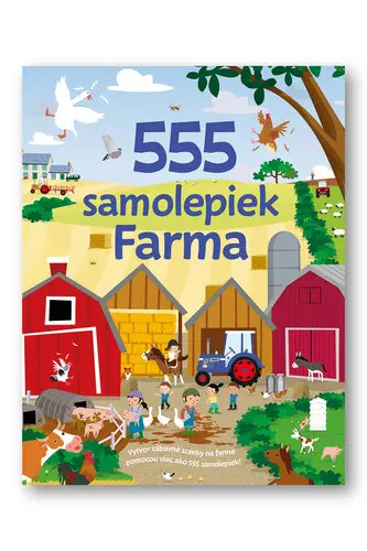 555 samolepiek: Farma
