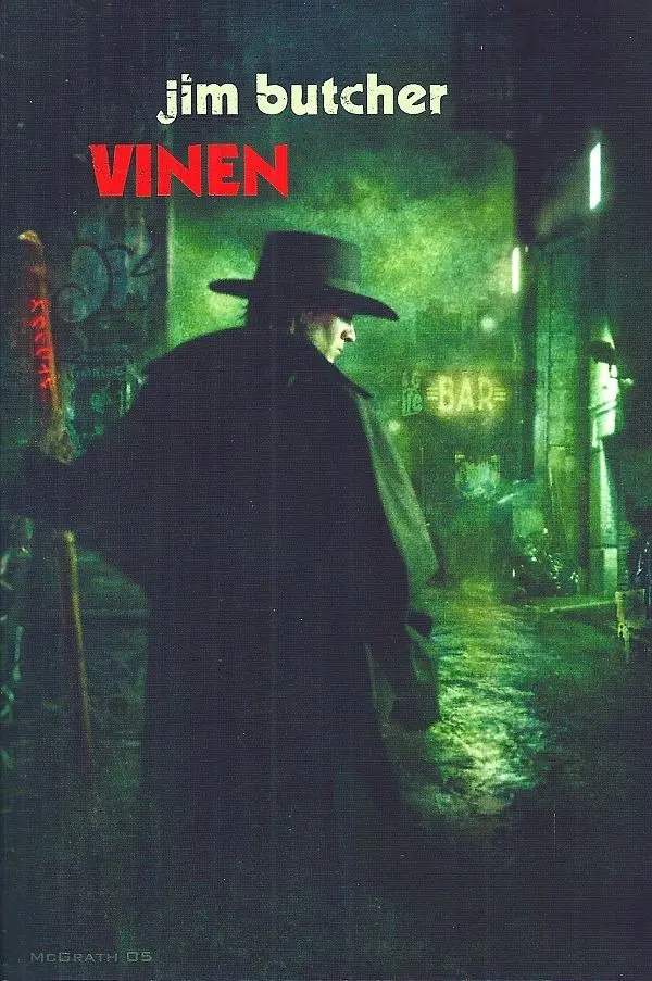 Harry Dresden 8 - Vinen - Jim Butcher