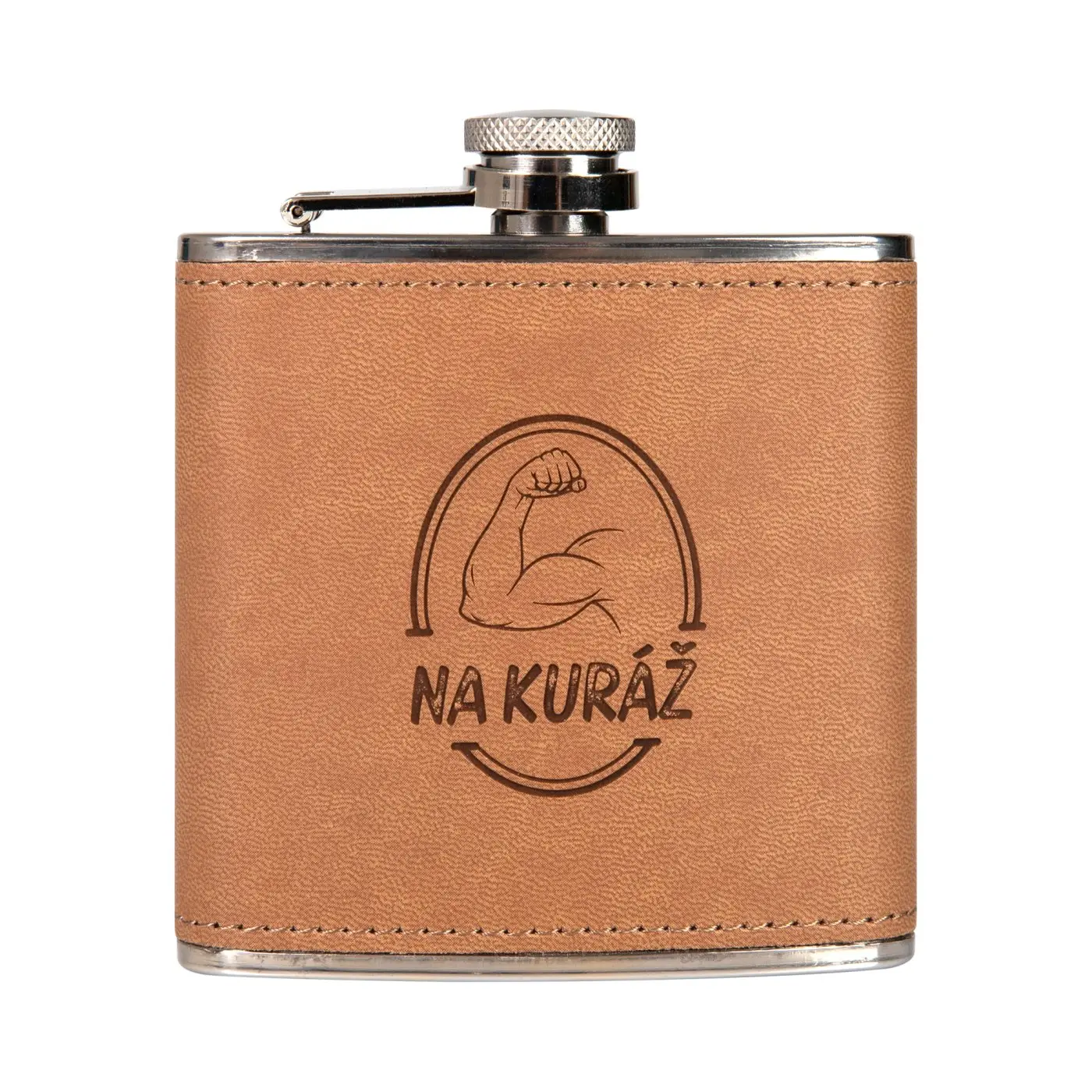 Humorná placatka - Na kuráž - Albi