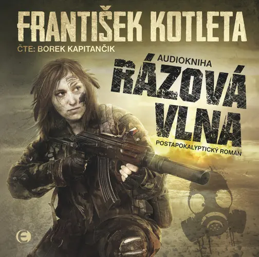 Rázová vlna - audiokniha z kategorie Sci-fi