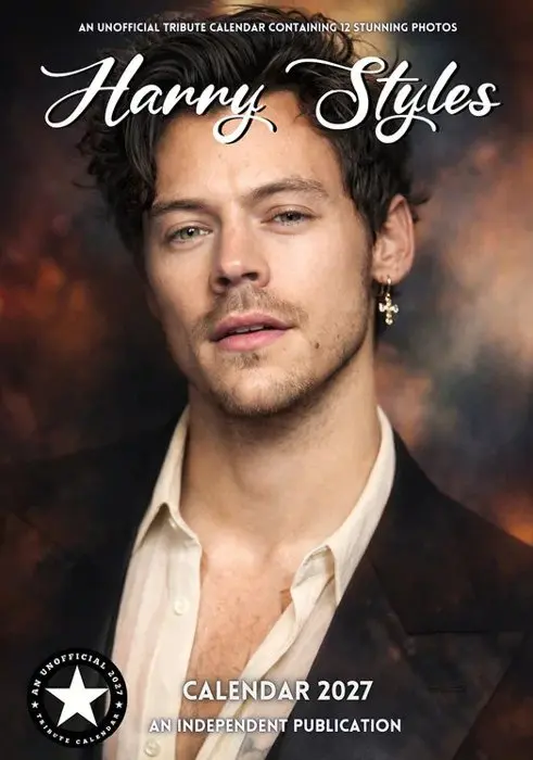Kalendář 2027 - Harry Styles A3