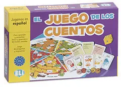 Jugamos en Espanol: EL JUEGO DE LOS CUENTOS - AA.VV.