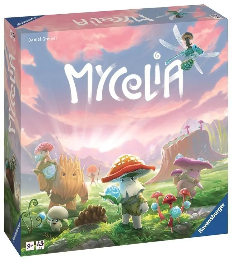 Mycelia - hra z kategorie Ostatné
